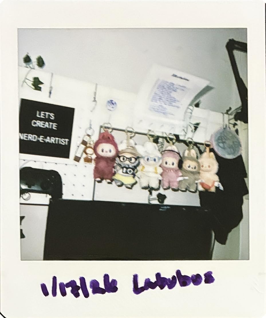 Instax Square SQ1 Instant Camera, Chalk White customer photo 2