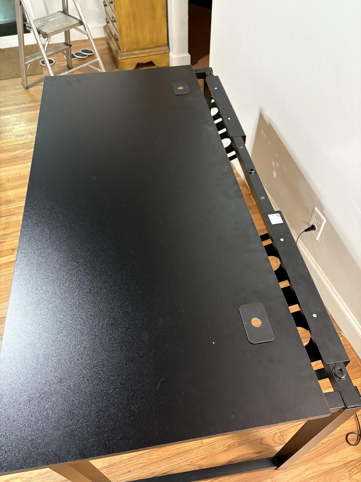 PAMO Cable Management Under Desk, Set of 2 - Black customer photo 1