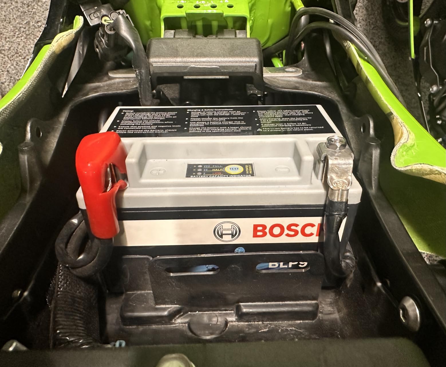 BOSCH BLP14 Grp 14 Li-ion Phosphate Battery (120A) 5.91″ x 3.43″ x 5.63″ customer photo 2