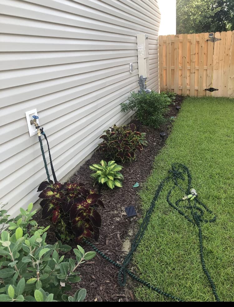 LINEX Garden Flat Soaker Hose 1/2