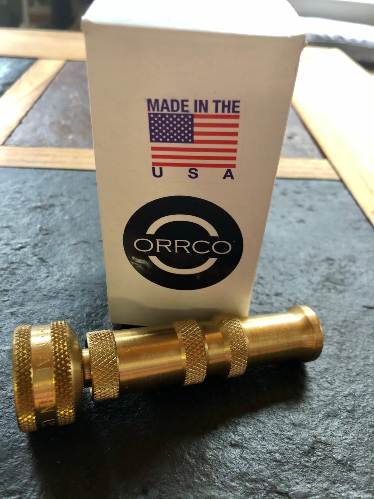 Brass Hose Nozzle - Made in the U.S.A. customer photo 1