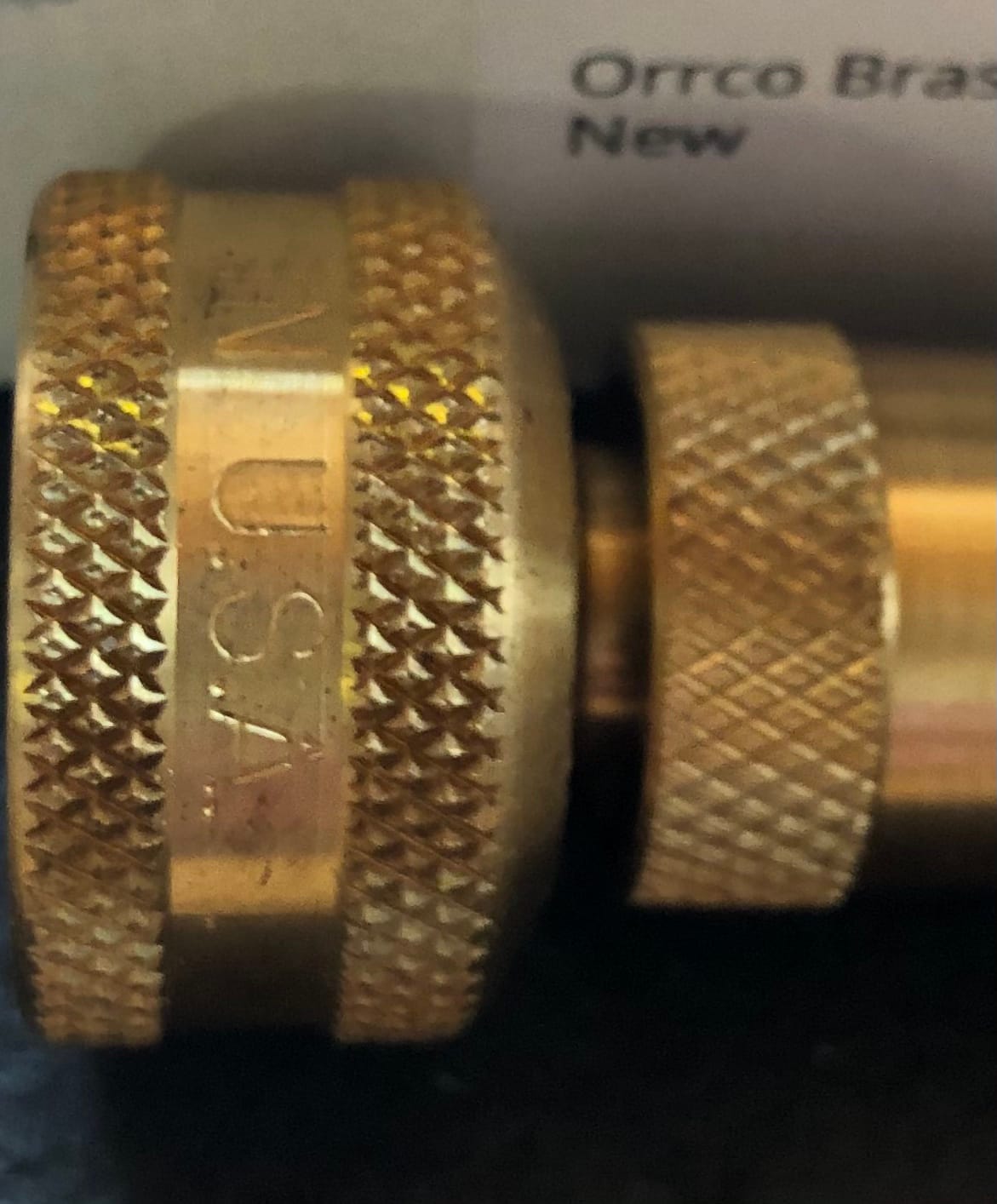Brass Hose Nozzle - Made in the U.S.A. customer photo 2