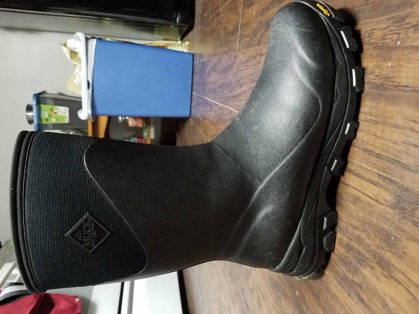 MUCK Men's Arctic Ice Mid Waterproof Snow Boots customer photo 1