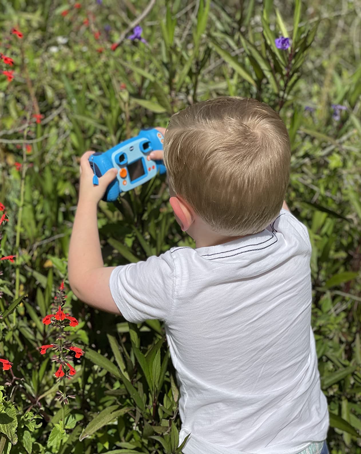 VTech KidiZoom Camera Pix Plus, Blue customer photo 2