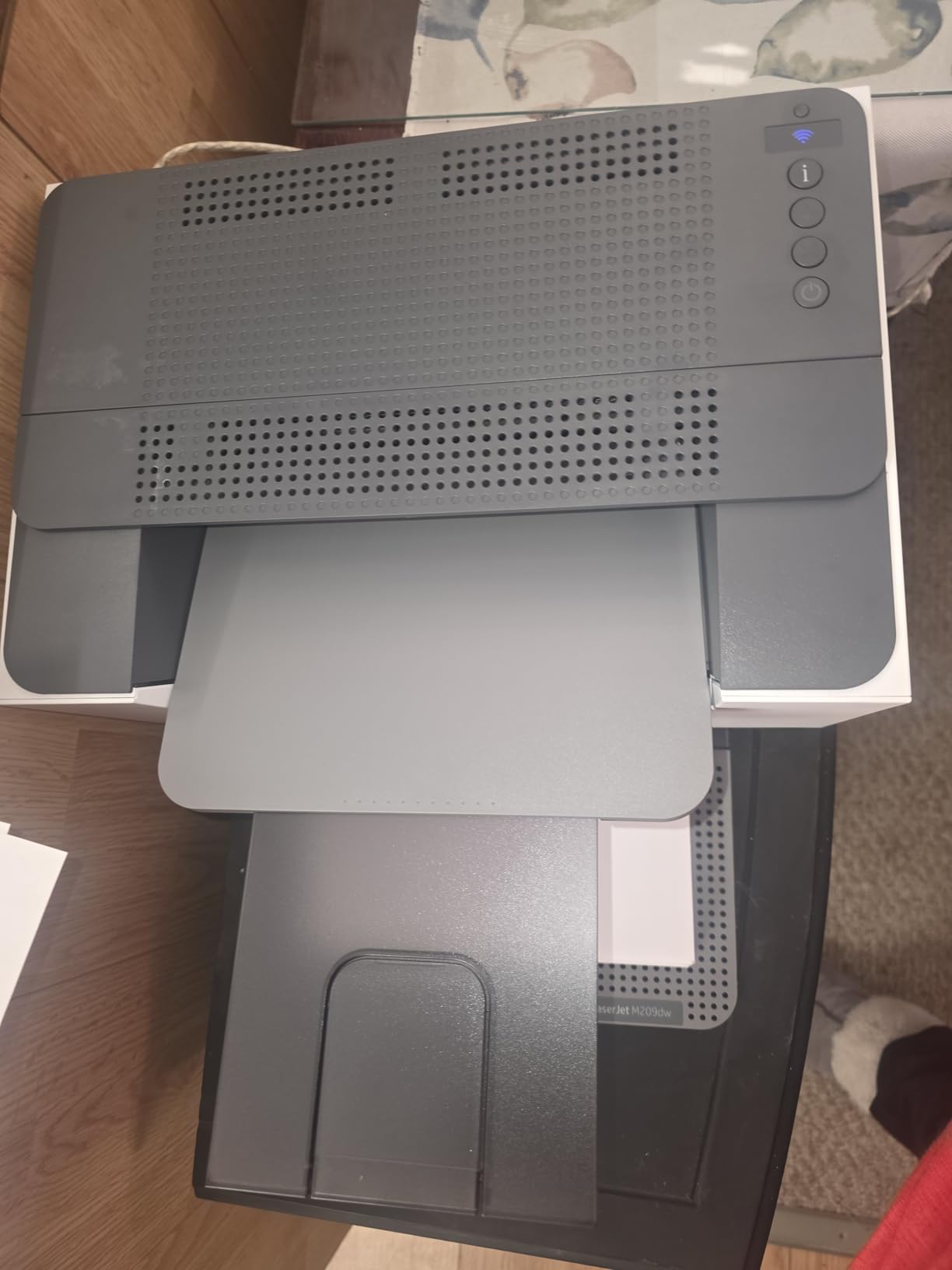 HP LaserJet M209dw Wireless Printer, Print, Fast speeds, Easy Setup, Mobile Printing, Best-for-Small Teams, Instant Ink Eligible customer photo 2