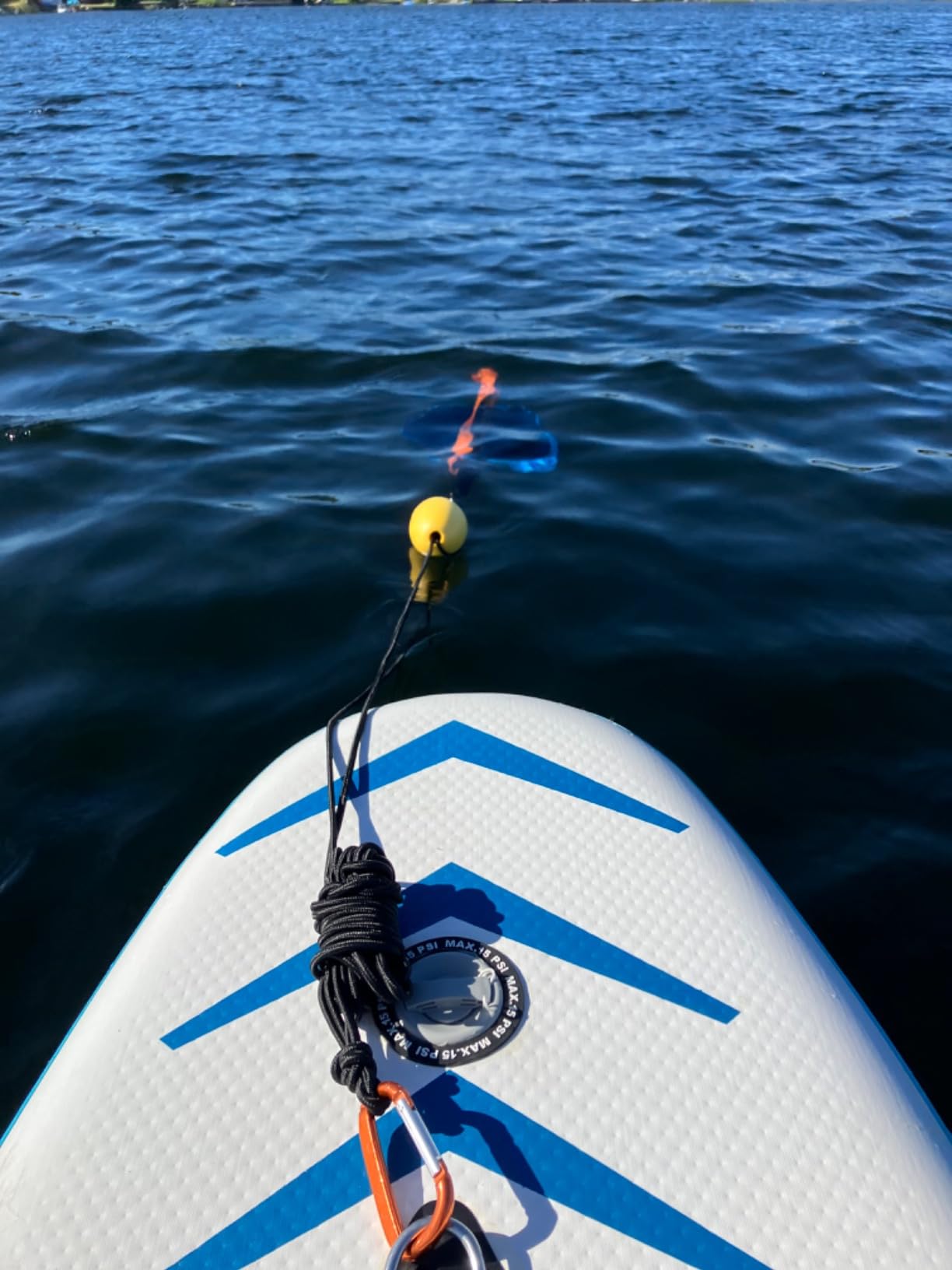 Drift Sock with Dump Line,Harness and Buoy Sea Anchor Kit for Fishing Boat/Kayak/Pontoon customer photo 2