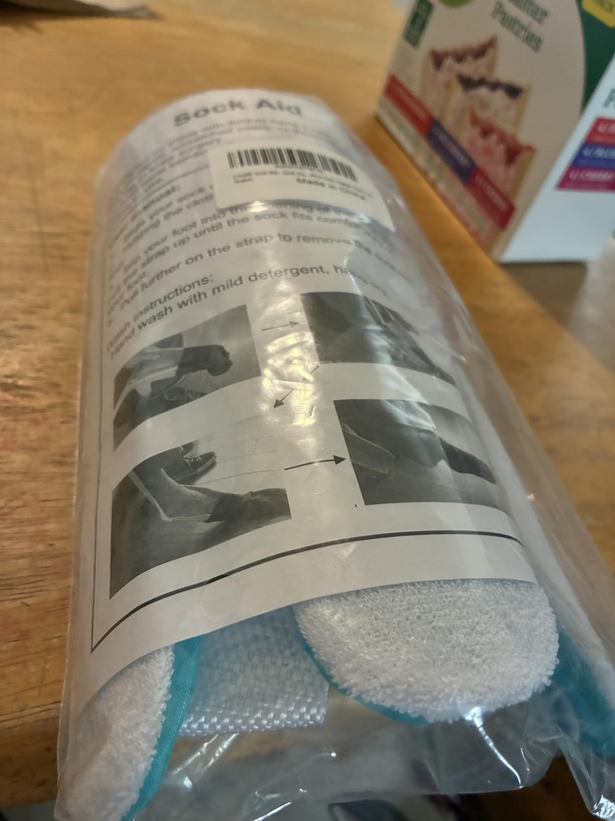 CAidRE Sock Aid - Sock Aid Device for Seniors, Disabled, Pregnant - Sock Helper Aide Tool - Sock Assistant Device No Bending customer photo 1