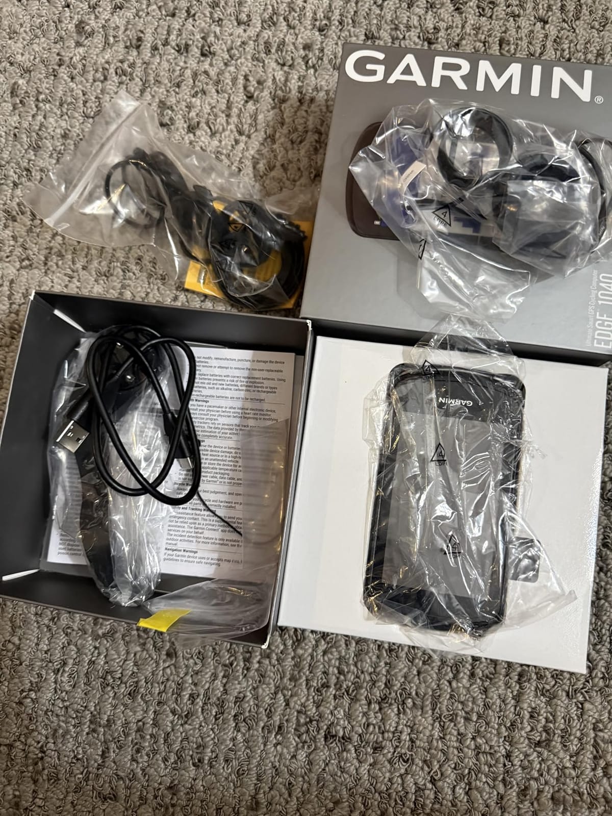 Garmin Edge 1040, GPS Bike Computer, On and Off-Road, Spot-On Accuracy, Long-Lasting Battery customer photo 2
