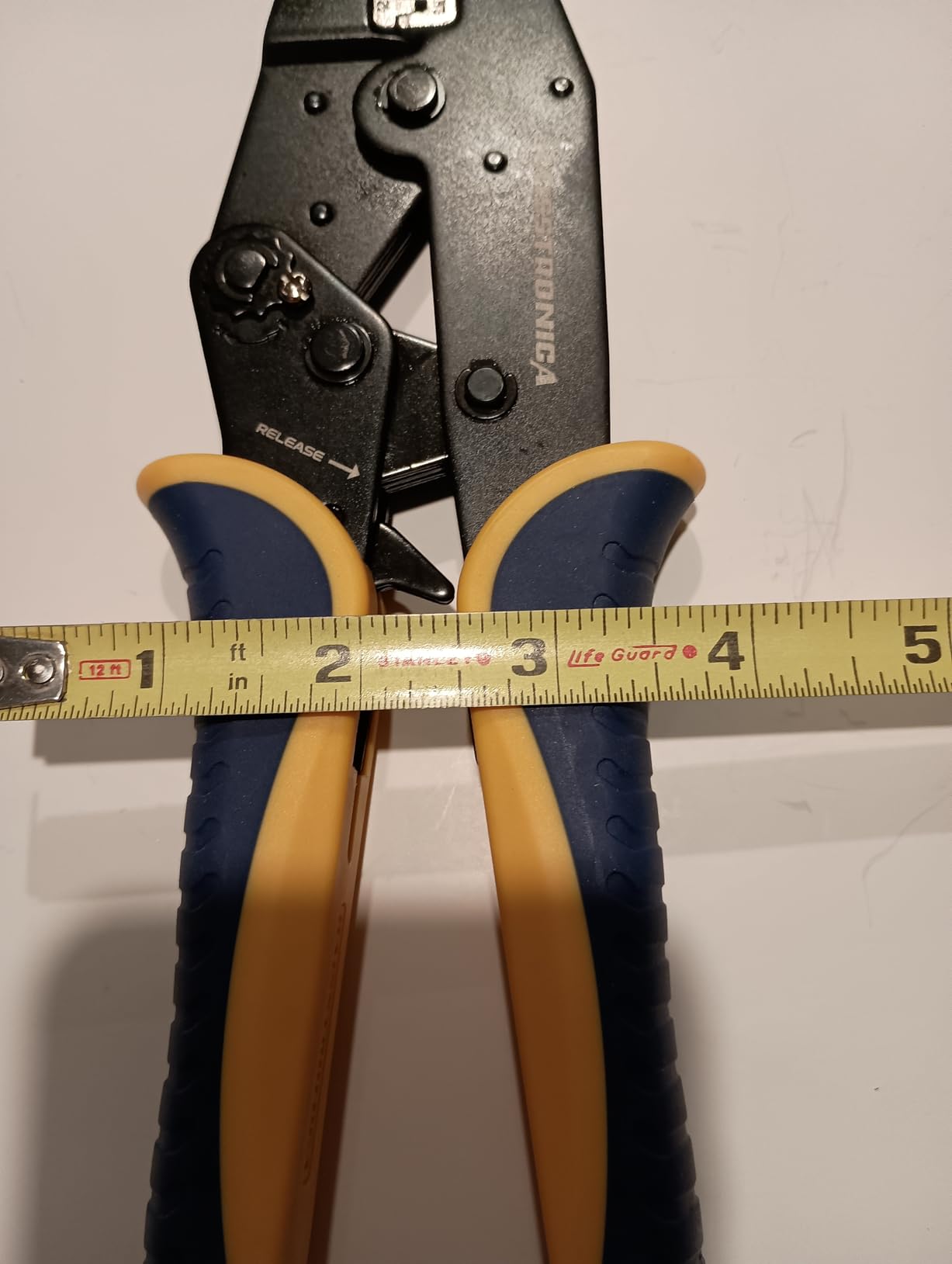 haisstronica Crimping Tool for Open Barrel Terminals, AWG 22-10, HS-5327 customer photo 1