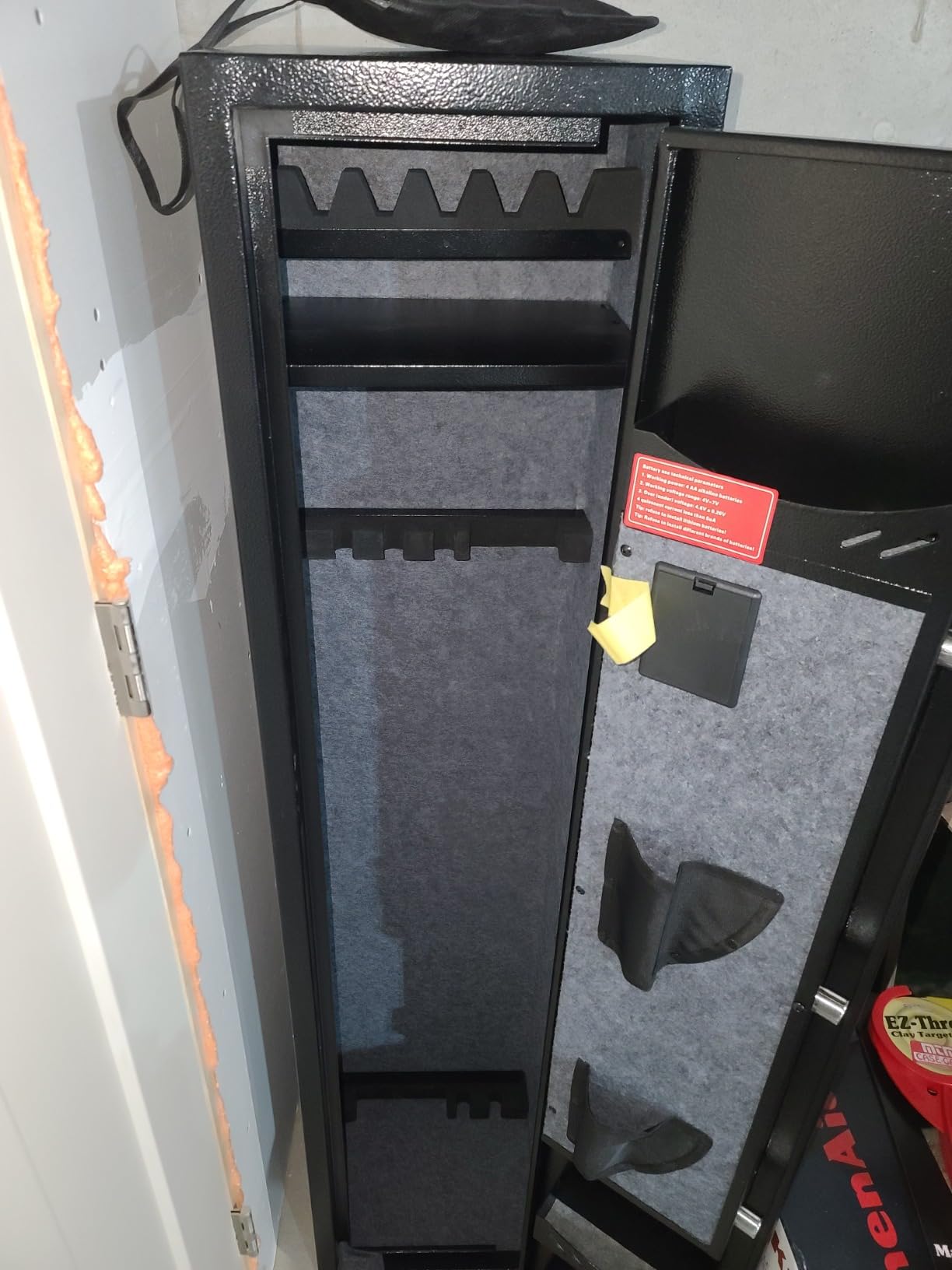 KAER Long Gun Safe for Rifles and Pistols with Electronic Lock Assembled customer photo 1