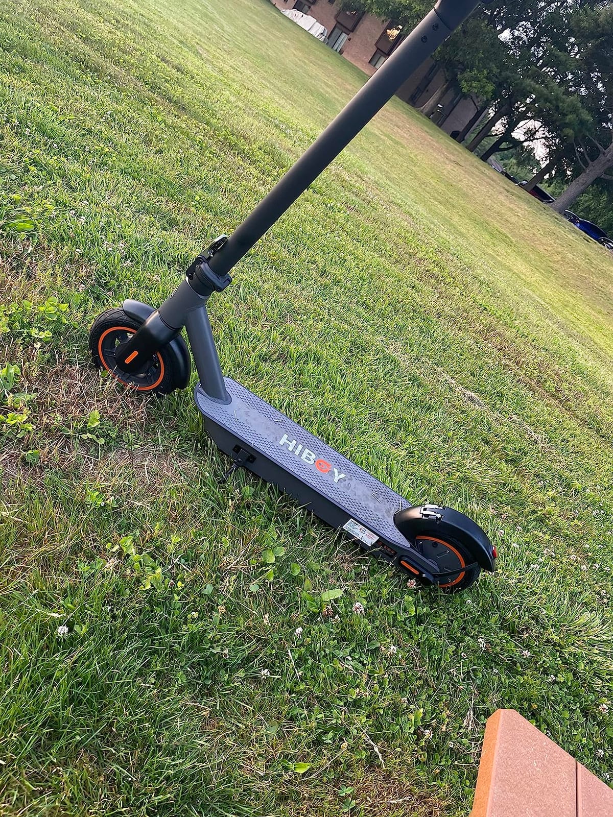 Hiboy S2 MAX Adult Electric Scooter, 500W Motor, 40.4 Miles Long Range customer photo 2