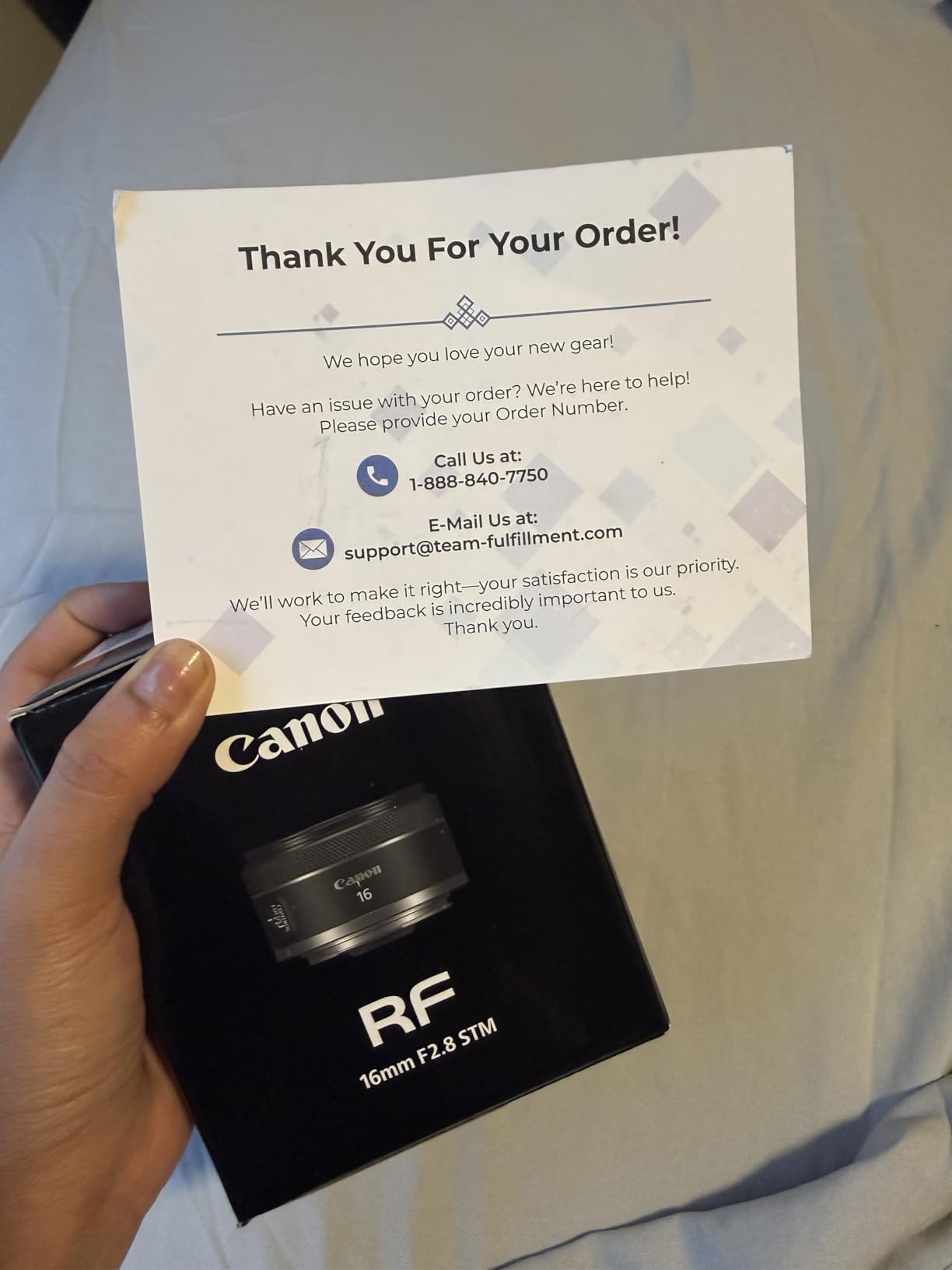 Canon RF16mm F2.8 STM Lens customer photo 1