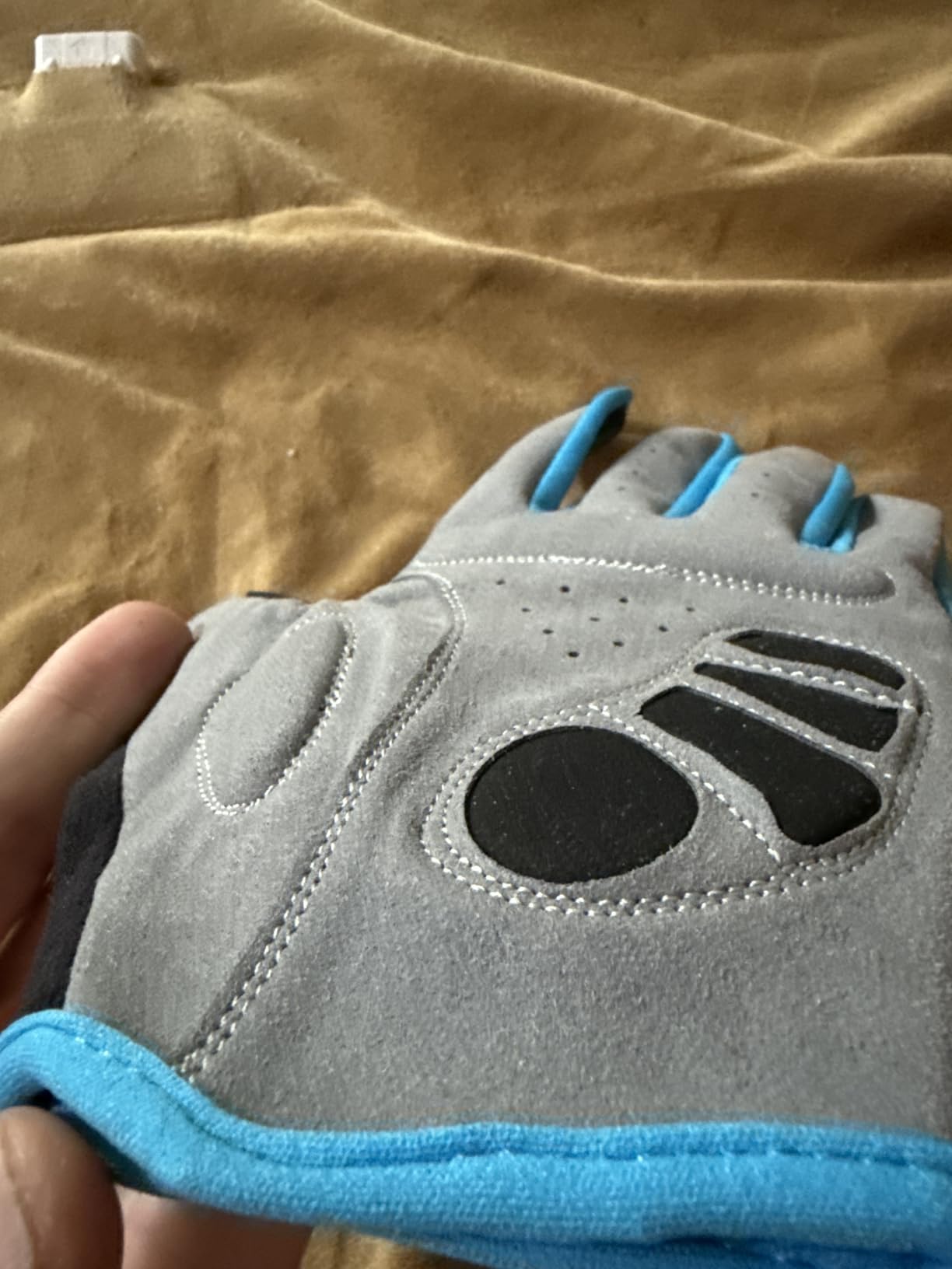 WESTWOOD FOX Cycling Gloves for Men Full Finger BMX Bike Mountain Bike Gloves Grips Bicycle Touchscreen MTB Gloves Padded Anti-Slip Riding Gloves for Men Women Wheelchairs Road Bike customer photo 1