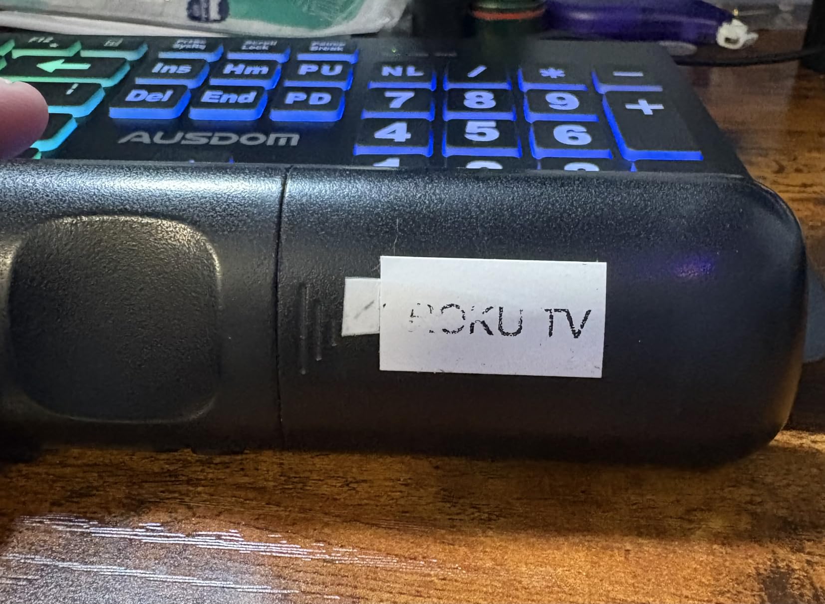 SUPVAN E10 Bluetooth Label Maker Machine with Tape, Black customer photo 2