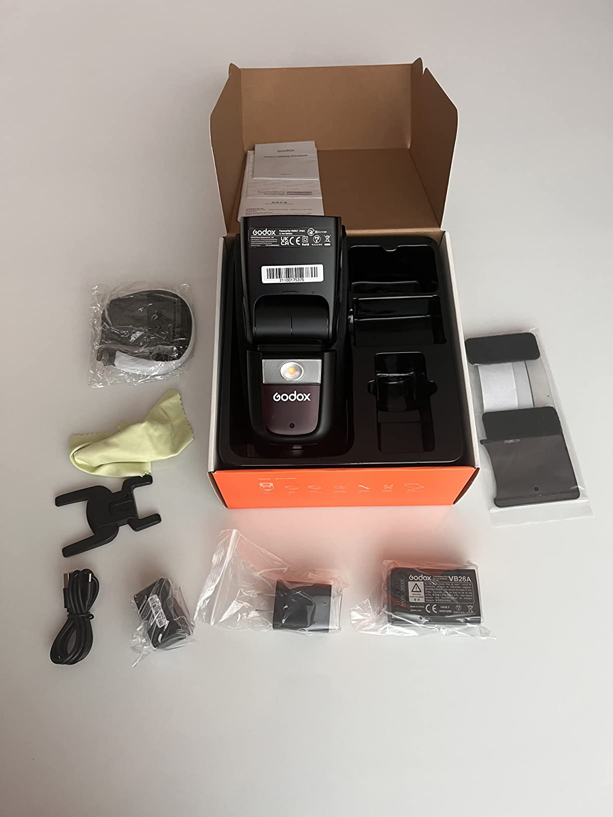 Godox V860III-C Camera Flash for Canon Camera Flash Speedlite Speedlight customer photo 1