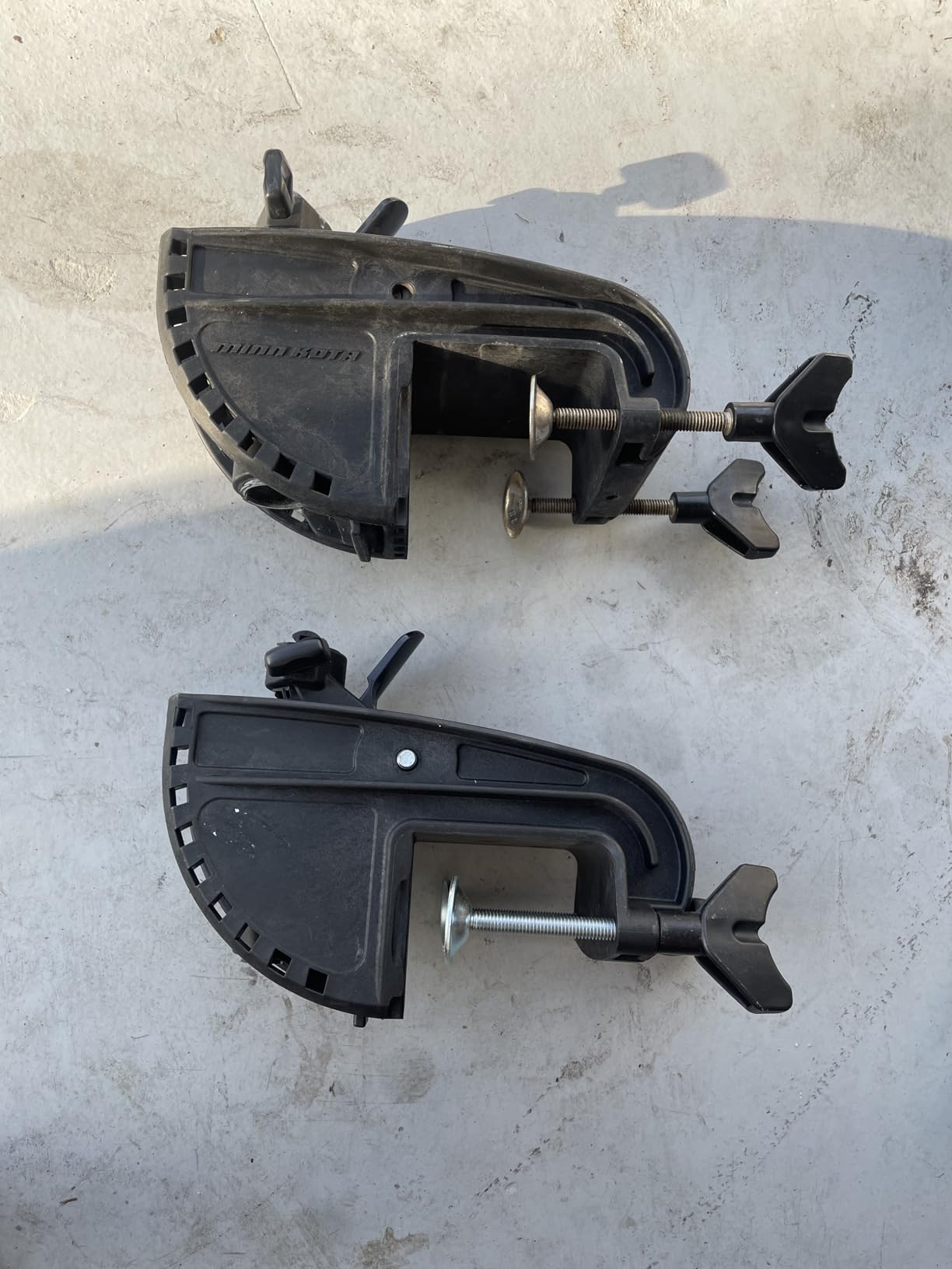 Endura Transom Mount Bracket PN# 2991815A customer photo 2