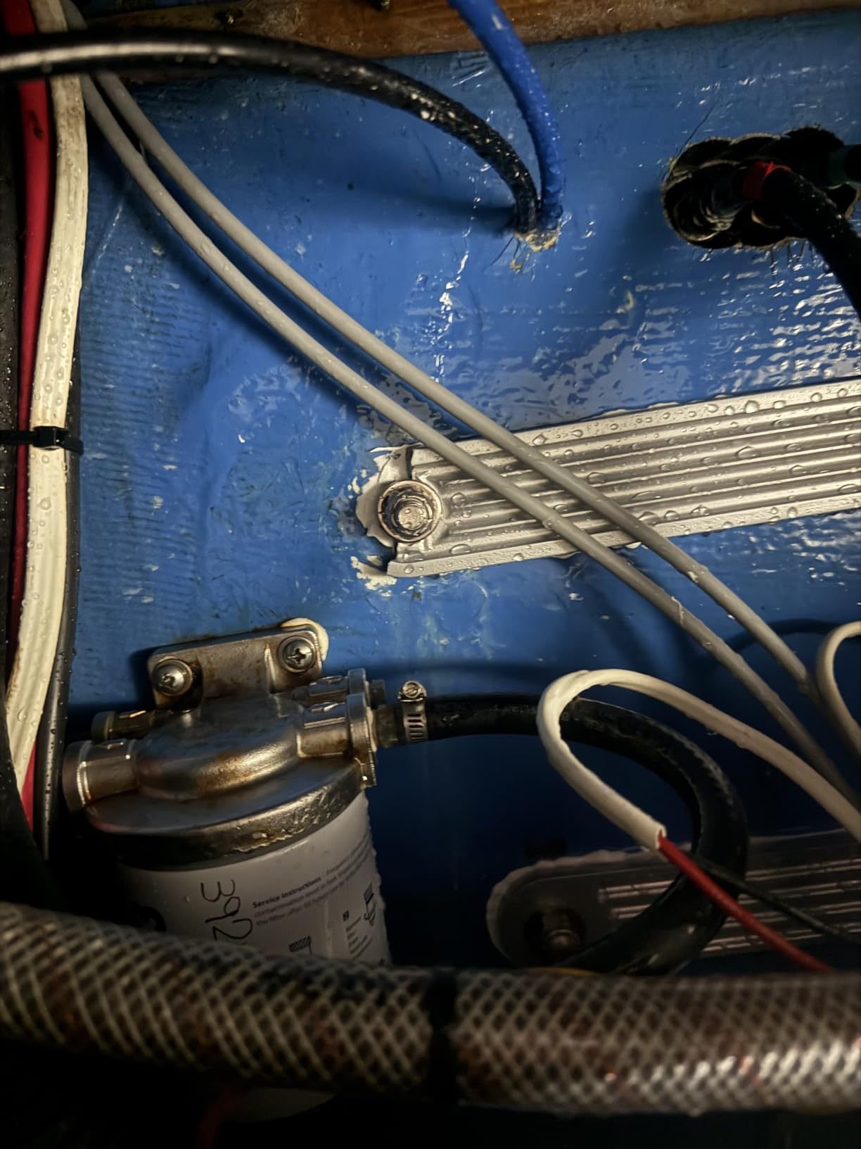 TSP-1 & TSP-2DP Transom Support Plate Kit For Transom Top & Lower Bolt Hole customer photo 2