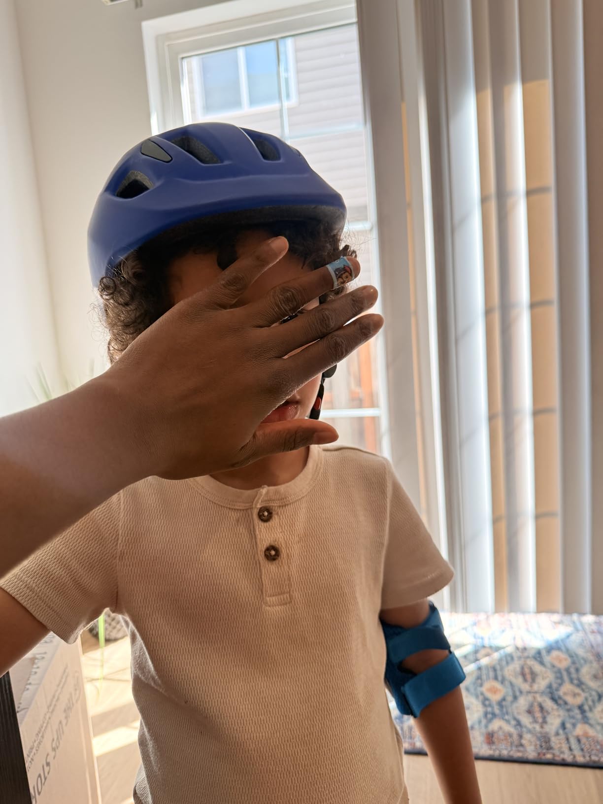 GLAF Baby Bike Helmet Toddler Helmets for 1+ Years Old customer photo 2