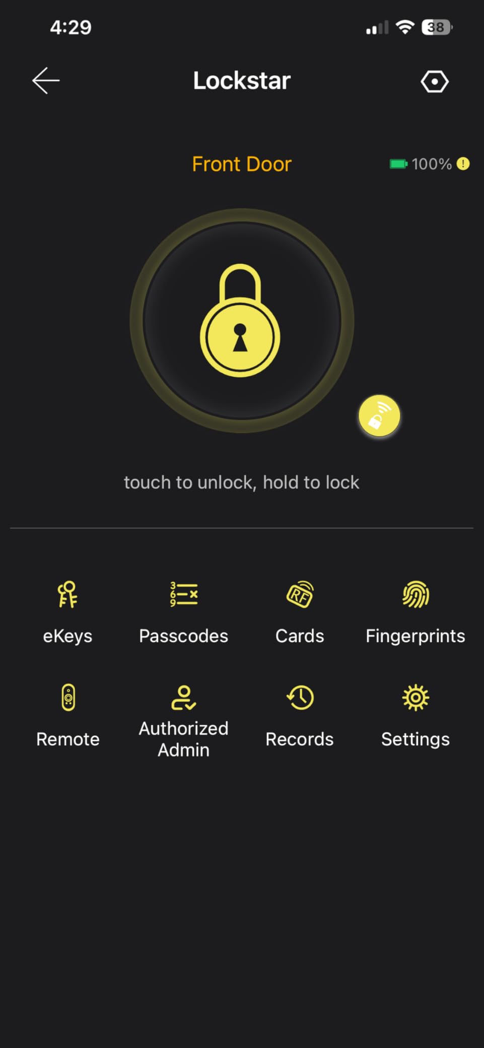 LOCKSTAR® Smart Door Lock • Keyless Entry Deadbolt Door Lock • Multiple Entry Methods – APP • Fingerprint Touch ID • Keypad Code • Card FOB • Traditional Key • Smart Home Devices customer photo 2