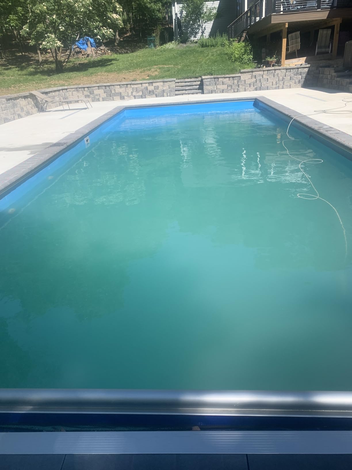 Polaris VRXIQ+ Smart Robotic Pool Cleaner with iAquaLink Control customer photo 1