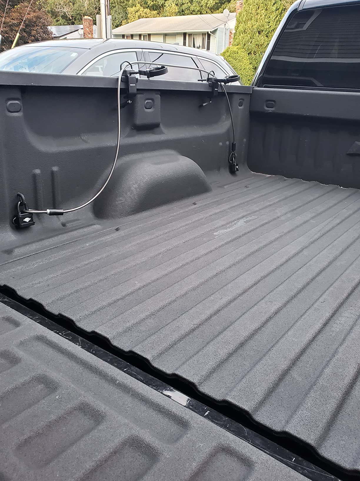 Truck Bed Bike Rack - Bike Mount for Standard Pickup Truck customer photo 2