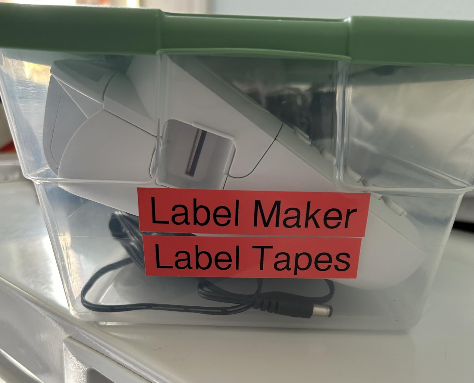Brother P-Touch PT-D410 Home / Office Advanced Label Maker | Connect via USB to Create and Print on TZe Label Tapes up to ~3/4 inch, White customer photo 1
