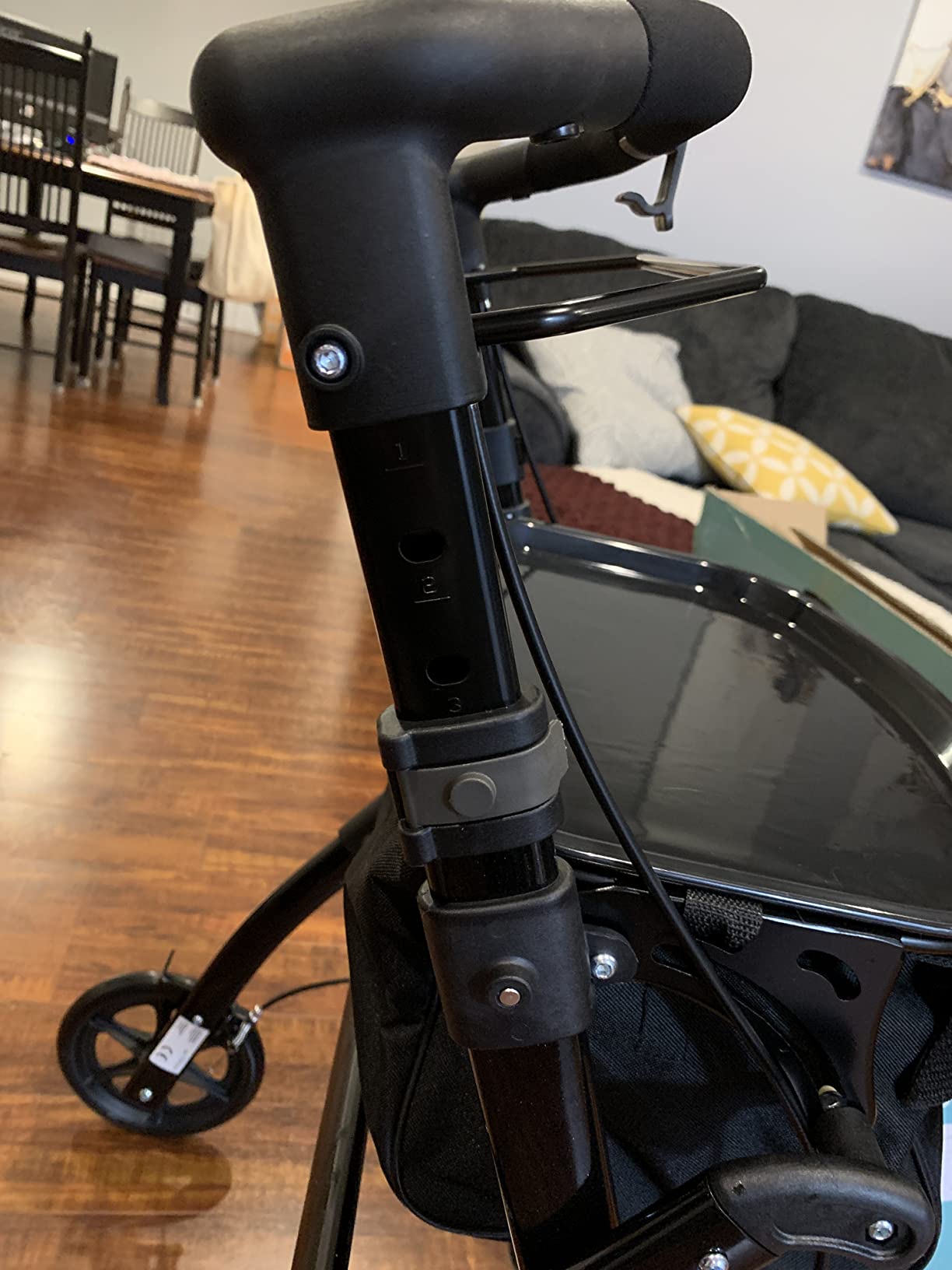 Helavo Narrow Walker for Small Spaces, 23.6