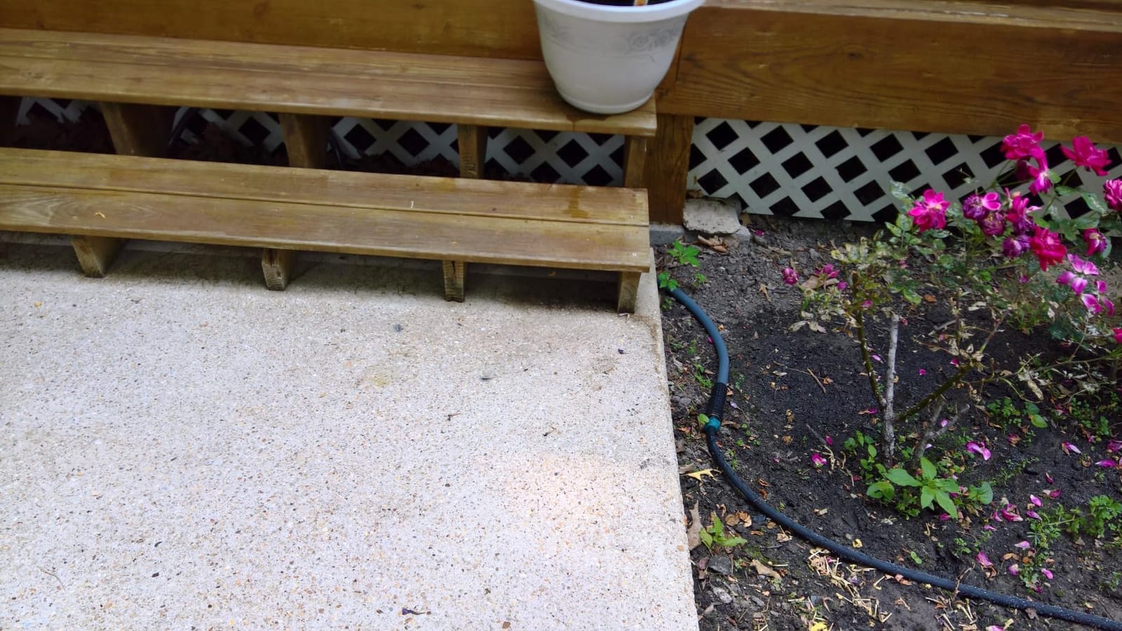 Hlinker Flat Soaker Hose 25 FT for Garden Beds, 25Ft 1/2
