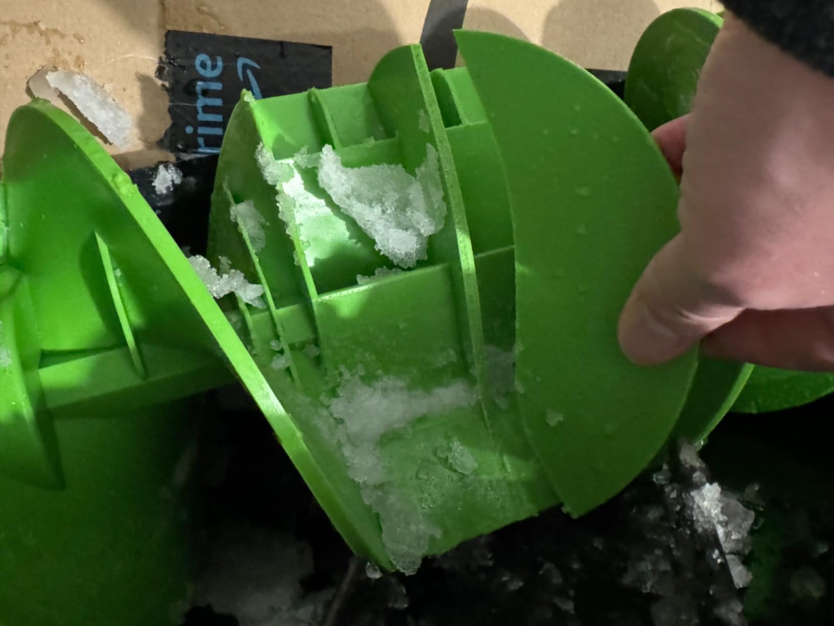 EGO Power+ SSA1200 Multi-Head Snow Shovel Attachment, Black customer photo 1
