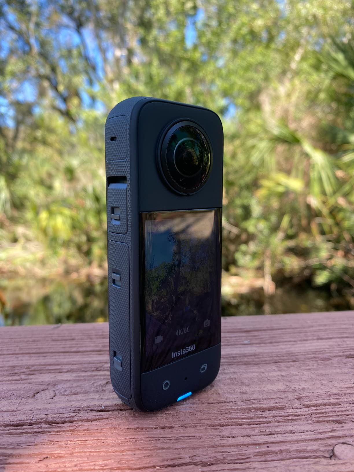 Insta360 X3, 360 Action Camera with 5.7K 360 Active HDR Video, 4K Single-Lens Camera, Waterproof, FlowState Stabilization, 2.29