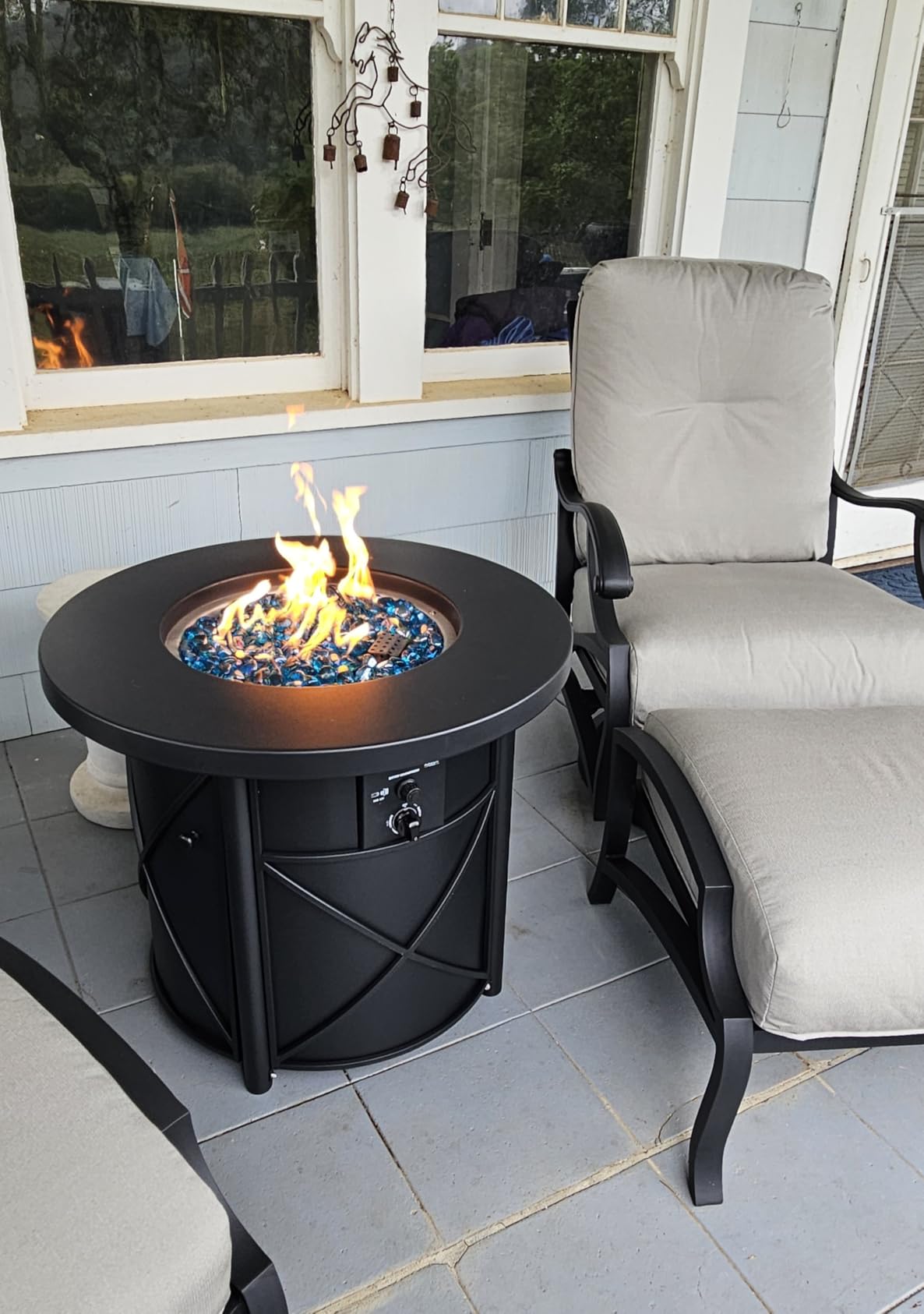 BALI OUTDOORS 50000 BTU Propane Fire Pit for Outdoor customer photo 2