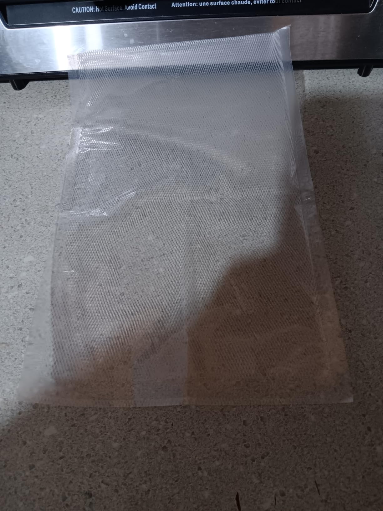 MEGAWISE Vacuum Sealer Bags (8''x 12''-110pcs) for Food Freshness Preservation, BPA Free Vacuum Storage Bags for Food or Sous Vide, Seal a Meal,Double-Sided Texture, Double Lock Freshness (110 count) customer photo 1