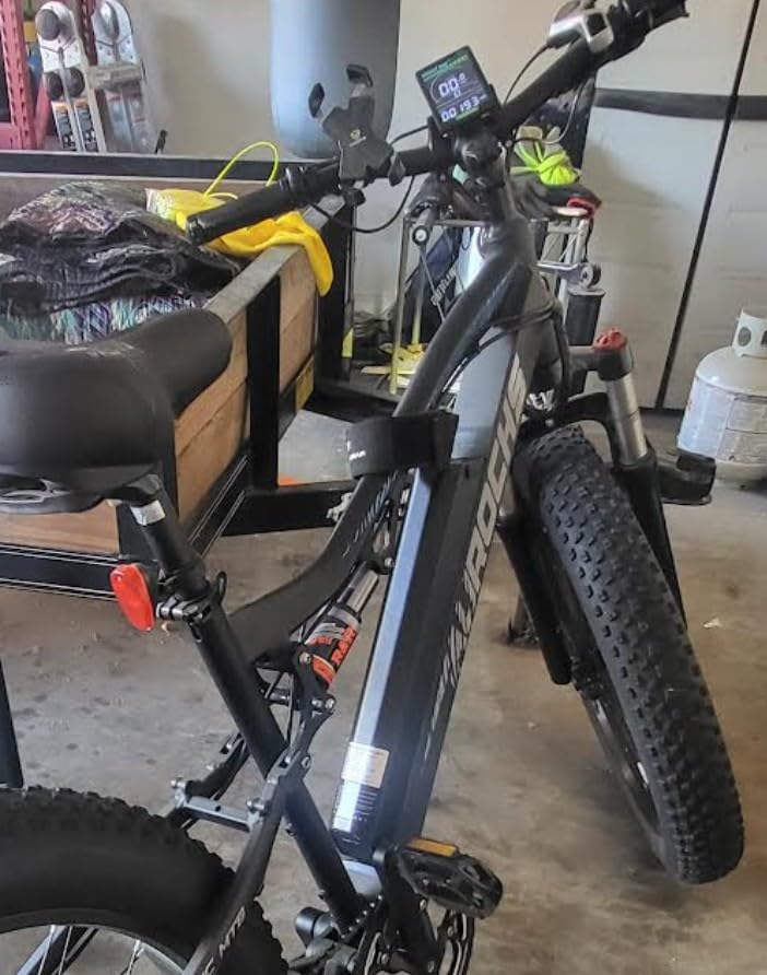 48V 13Ah 17.5Ah Reention Dorado Plus e-Bike Battery Pack for e-Bike Removable Lithium Battery Power 624Wh 840W with 30A BMS and Charger customer photo 1