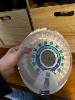 Windtrace Automatic Pill Dispenser for Elderly with Alarm customer photo 1
