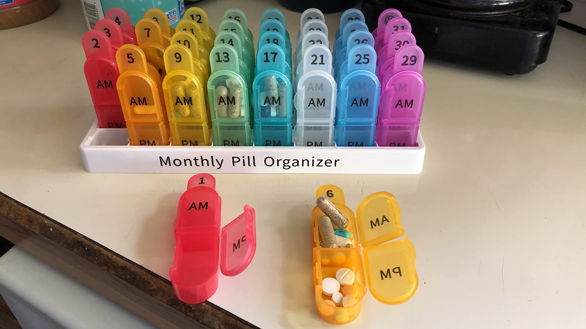 Windtrace Automatic Pill Dispenser for Elderly with Alarm customer photo 2