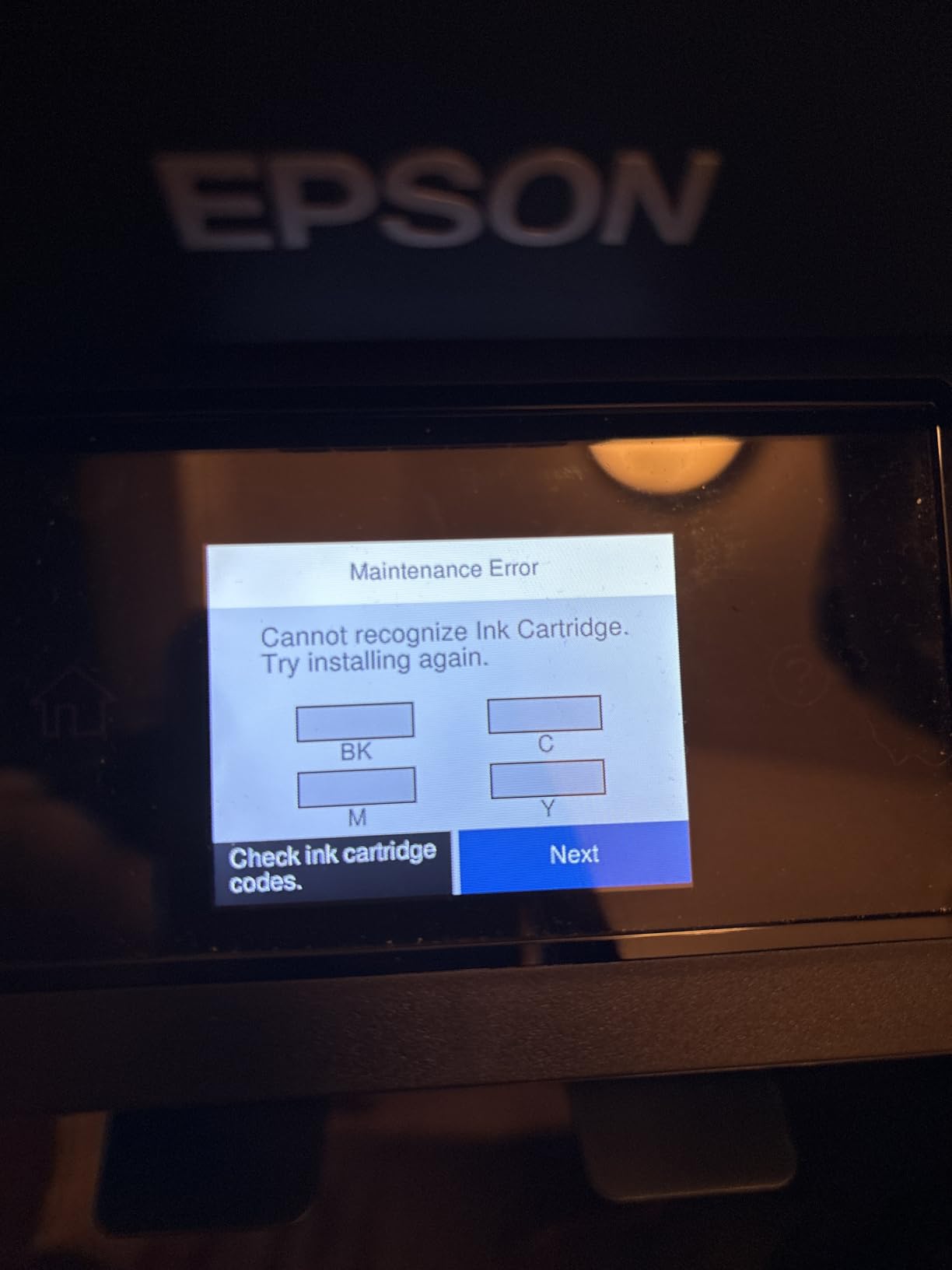 Epson Workforce Pro WF-3823 Wireless Color All-in-One Inkjet Printer customer photo 2