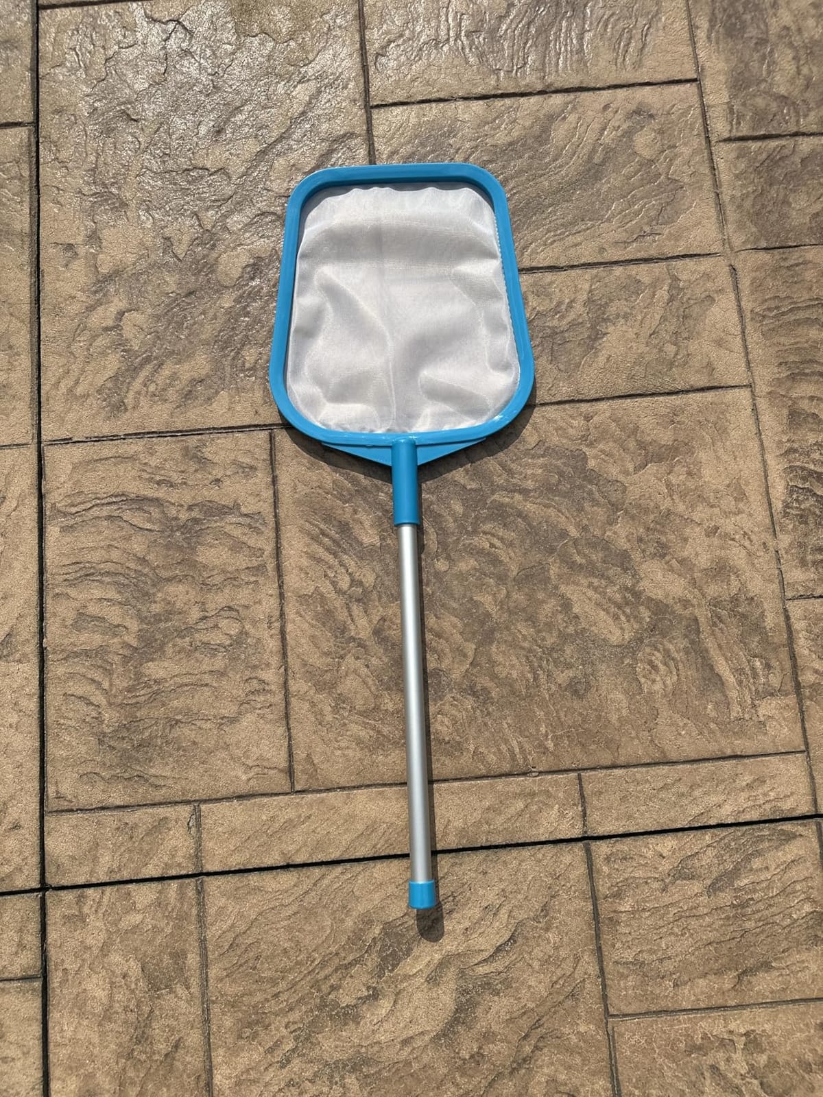 U.S. Pool Supply 11.5 Foot Swimming Pool Leaf Skimmer Net with Telescopic customer photo 1