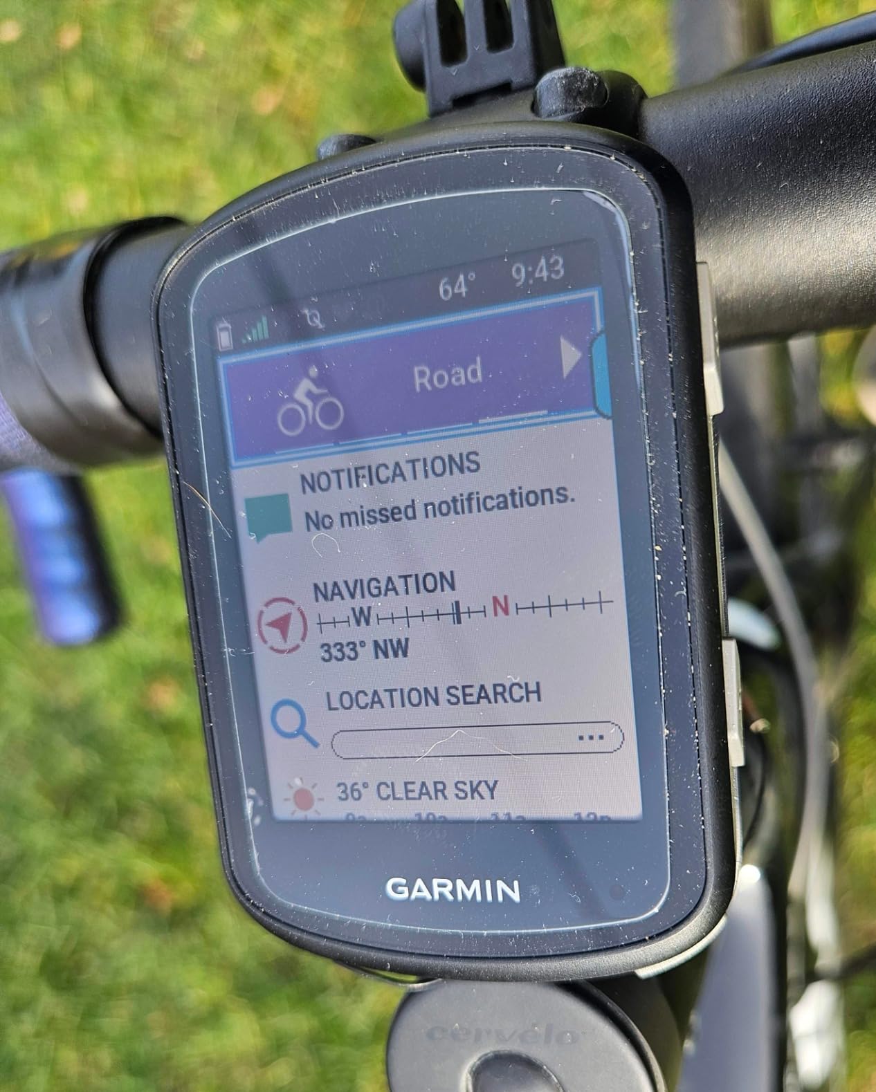 Garmin Edge 540, Compact GPS Cycling Computer customer photo 2