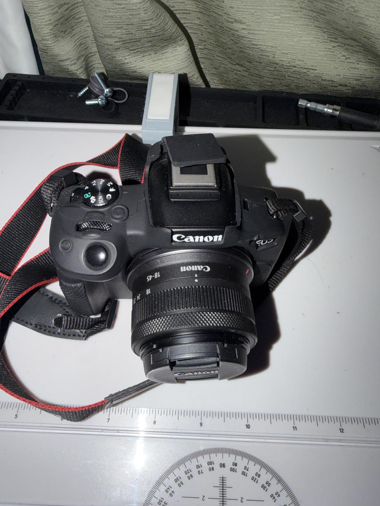 Canon EOS R50 Mirrorless Camera RF-S18-45mm F4.5-6.3 is STM Lens Kit customer photo 2