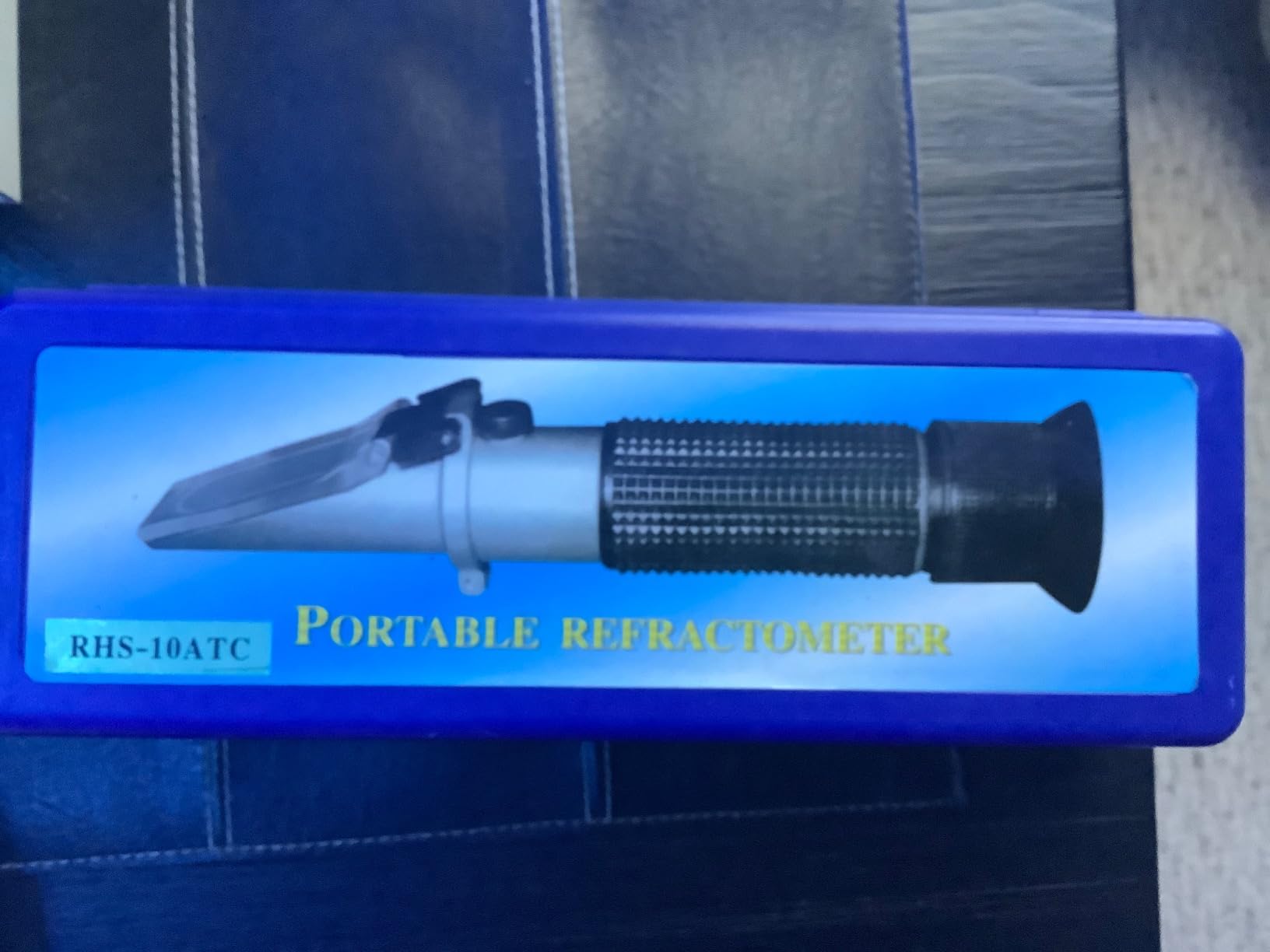 Pool Salt Tester & PH Meter, Hofun Digital Salinity Meter and PH Tester for Aquarium and Pool Saltwater Water, 5 in 1 Salinity PH Temp EC and TDS Meter, Aquarium Swimming Pool Hot Tub, Multiparameter customer photo 2