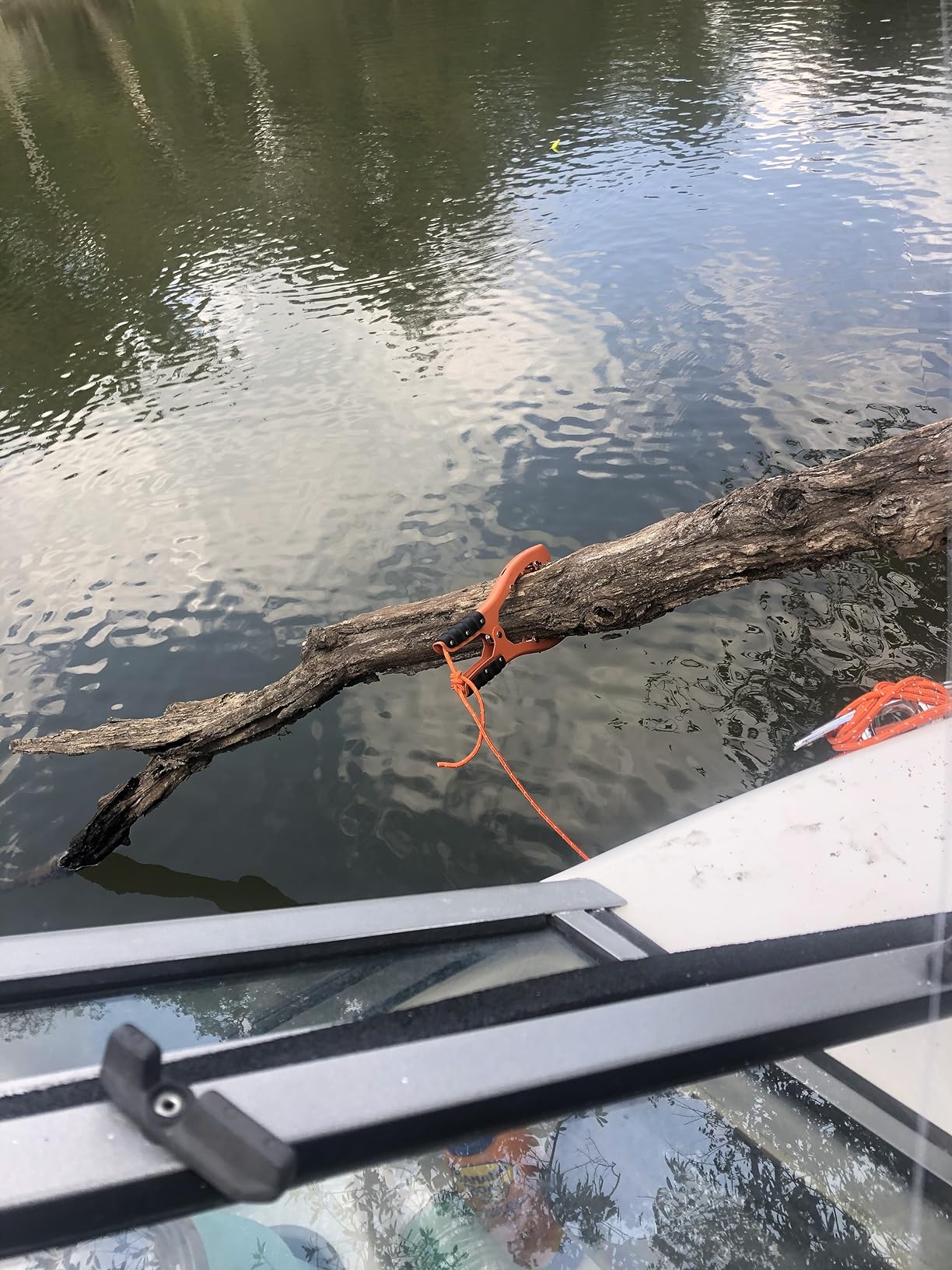 Kayak Anchor Grip, Stainless Steel Boat Anchor with 5mm Paracord customer photo 2