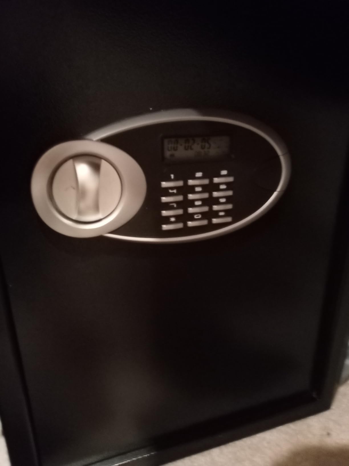 1.2 Cuft Safe Box Fireproof Waterproof for Home, Fire proof Safes with Digital Keypad, Spare Keys and Removable Shelf, Security Fire Safe for Money Firearms Medicine Valuables customer photo 1
