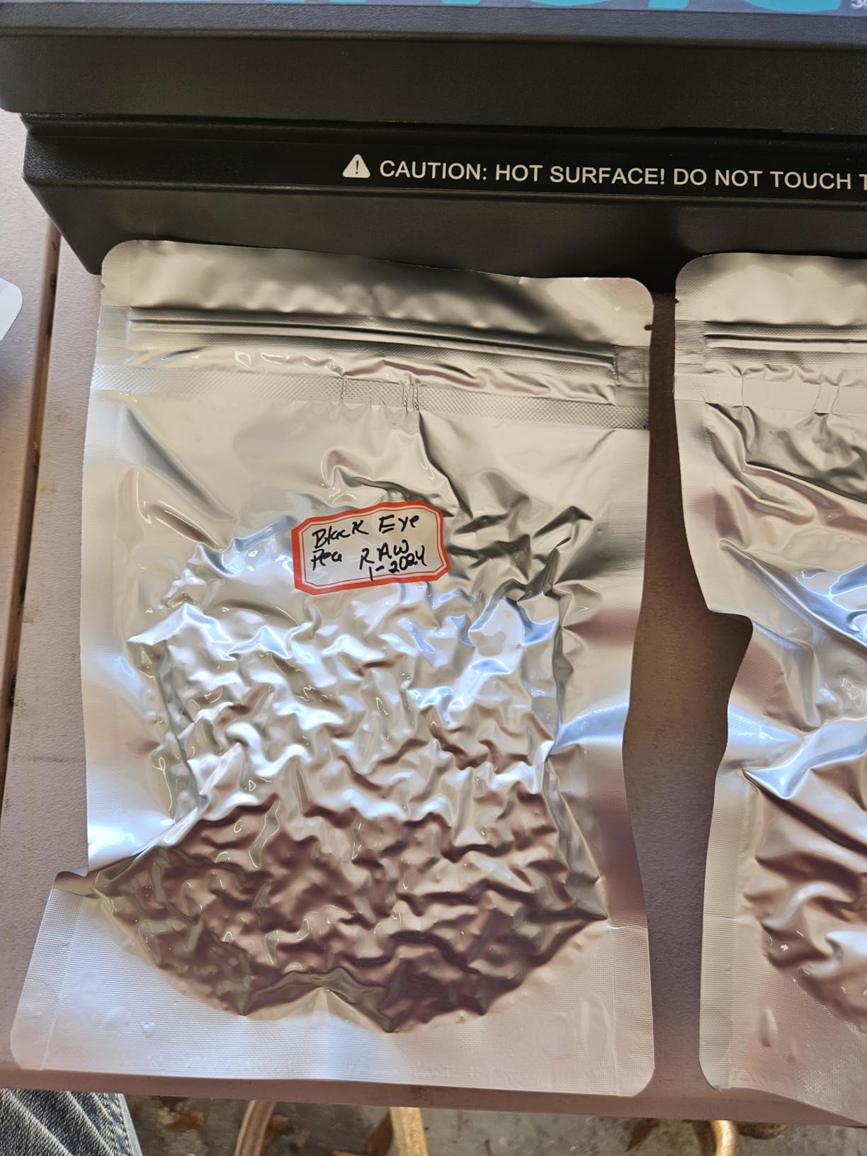 MAGIC SEAL Commercial Dual Mode Vacuum Sealer - for Textured & Smooth/Mylar Bags, 190W Food Sealer Vacuum Packing Machine with Auto Cooling System, Adjustable Air & Seal Settings -MS300 customer photo 2