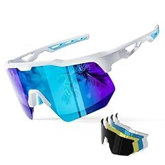 HAAYOT Sports Sunglasses with 5 Interchangeable Lenses for Men and Women customer photo 1