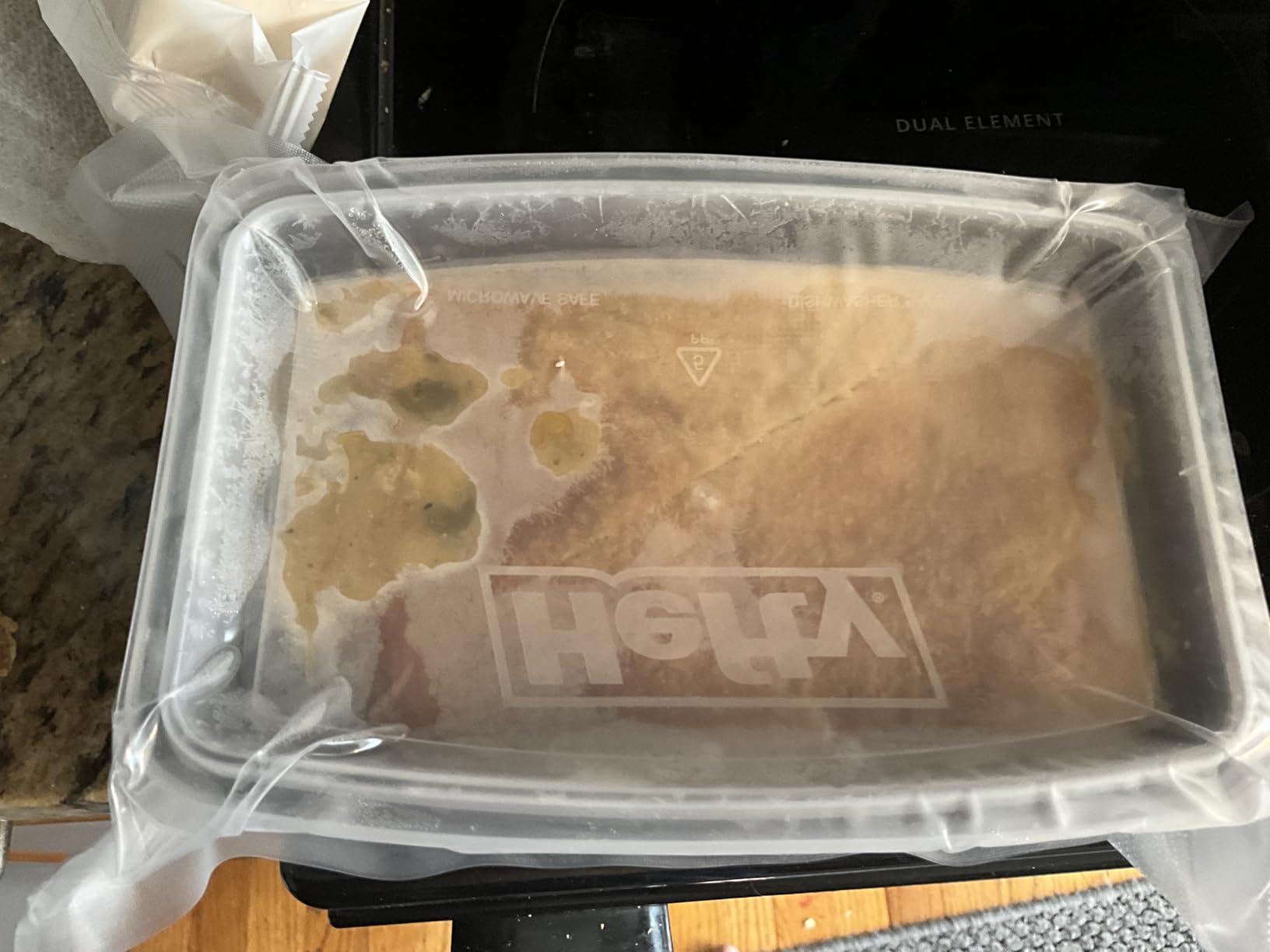 Syntus 150 Pcs Vacuum Sealer Bags for Food, 8x12+11x16+6x10, BPA Free customer photo 2