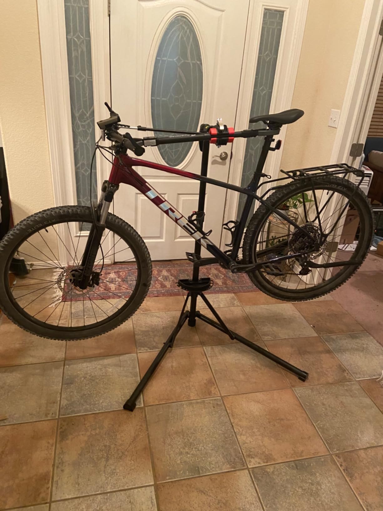 CXWXC Bike Repair Stand - Bike Stand For Maintenance Workstand customer photo 1