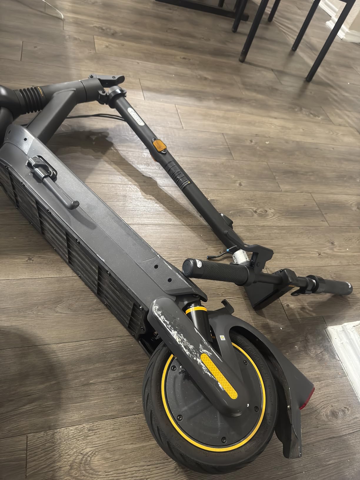 Segway Ninebot MAX G3 Plus/G3 / G2 Electric Scooter for Adult, UL Certified customer photo 2