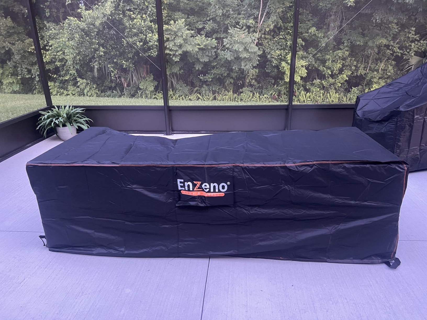 Enzeno Patio Furniture Cover Outdoor Waterproof 90