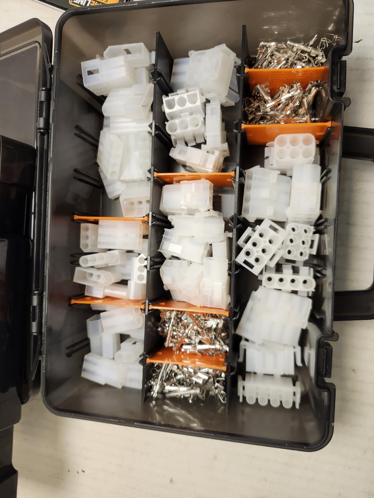 SOMELINE Crimp Tool Connector Kit, JST-XH 2.5mm and Dupont 2.54mm Connector Set, 21 Types of Connectors, 30-20 AWG Ratcheting Crimper for JST Series,KF2510,Molex,AMP EI Series customer photo 1