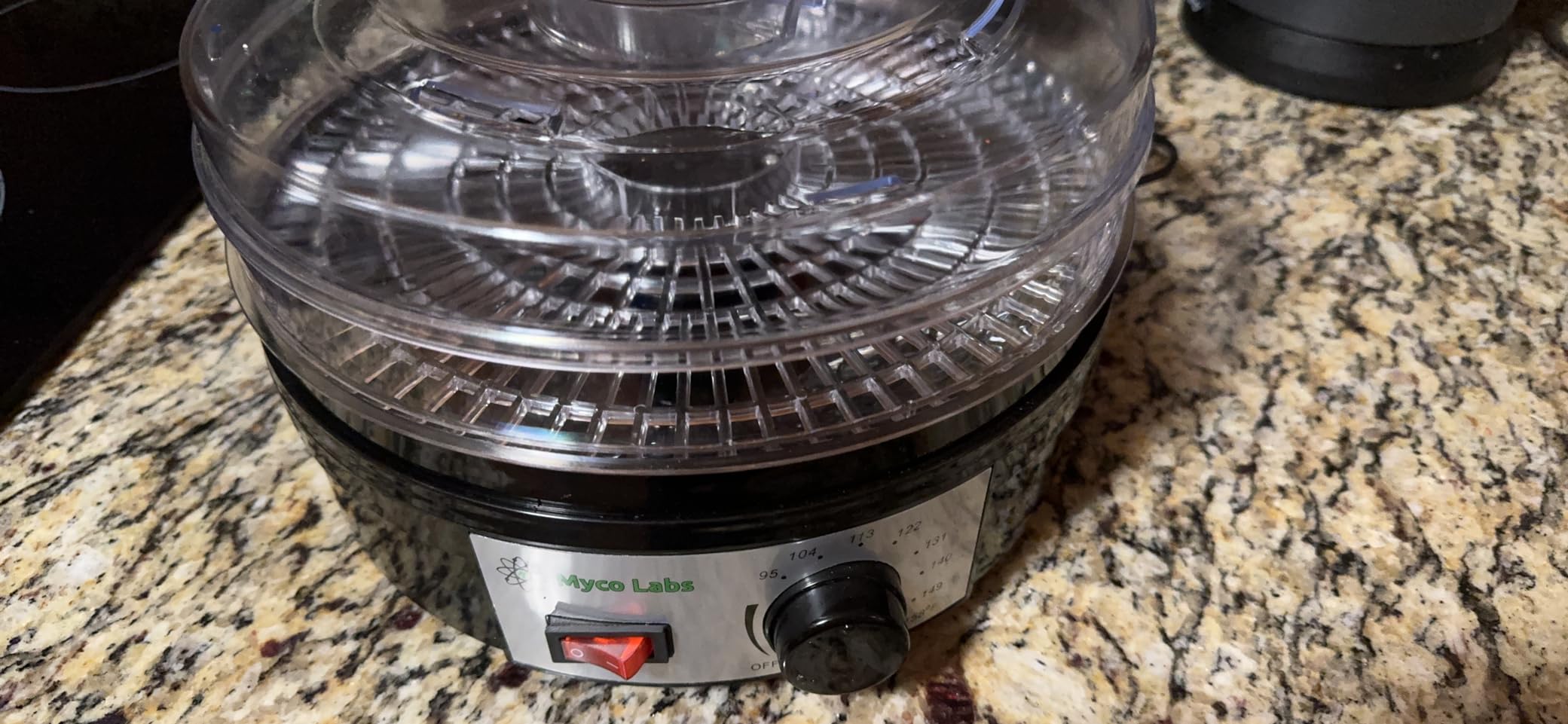 Myco Labs 350 Watt Mushroom Dehydrator with Adjustable Temperature Control and Extra Tall Trays customer photo 1